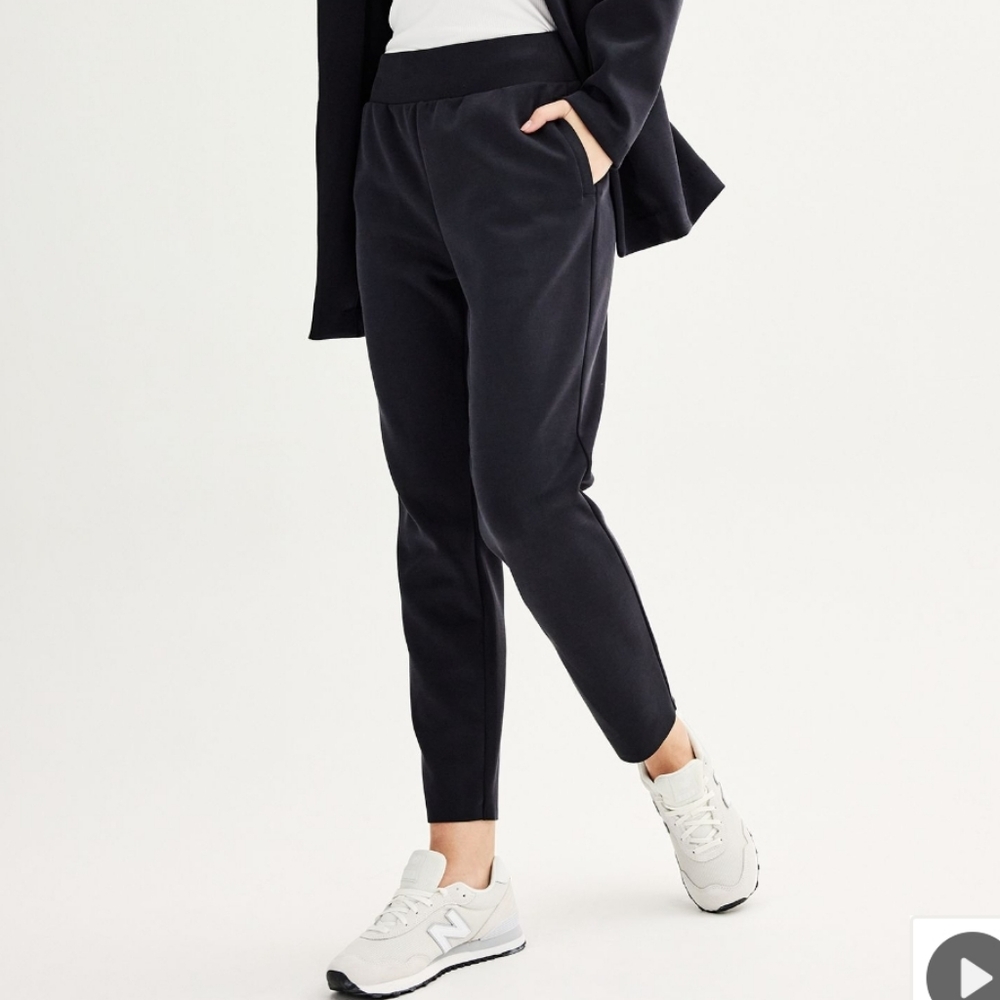 Women's FLX High-rise Solace Tapered Pants Size Large Long
